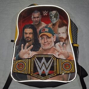 WWE Champions Kid's School Backpack Reflective/Adjustible John Cena & Friends